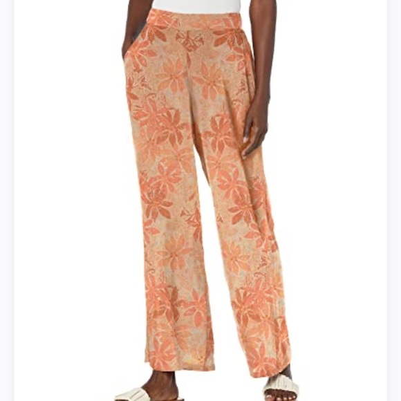 Roxy Women’s Midnight Journey Flared Pant Size Medium - Picture 1 of 8